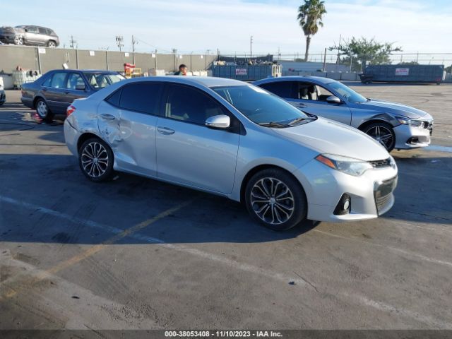 TOYOTA COROLLA 2016 2t1burhe1gc632555