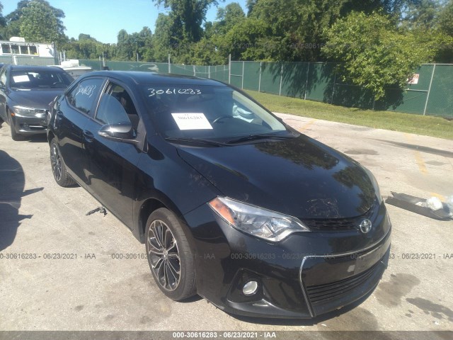 TOYOTA COROLLA 2016 2t1burhe1gc633706