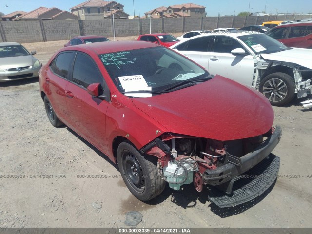 TOYOTA COROLLA 2016 2t1burhe1gc634113