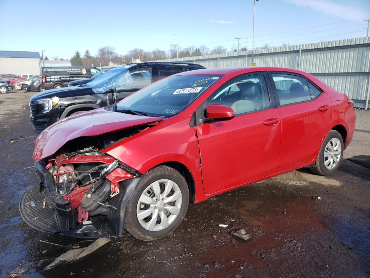 TOYOTA COROLLA 2016 2t1burhe1gc636704