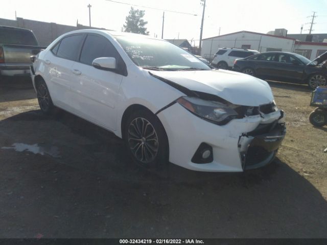 TOYOTA COROLLA 2016 2t1burhe1gc639991