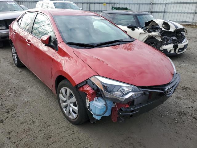 TOYOTA COROLLA L 2016 2t1burhe1gc640705