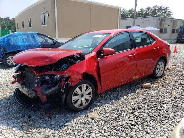 TOYOTA COROLLA L 2016 2t1burhe1gc657035