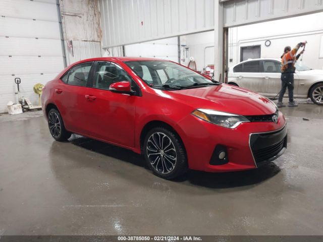 TOYOTA COROLLA 2016 2t1burhe1gc659576