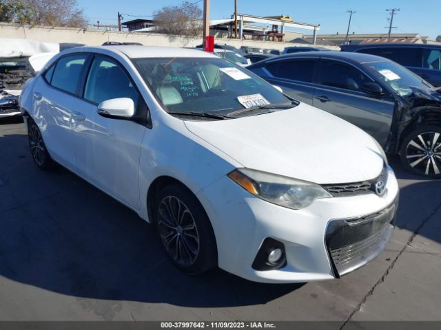 TOYOTA COROLLA 2016 2t1burhe1gc659674