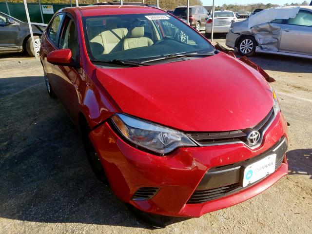 TOYOTA COROLLA L 2016 2t1burhe1gc672487