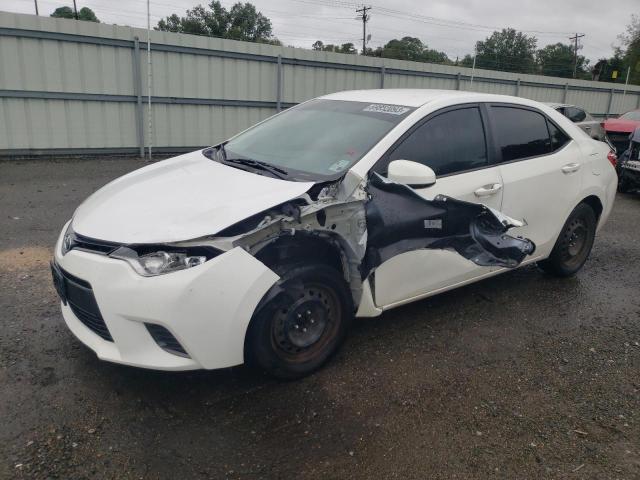 TOYOTA COROLLA 2016 2t1burhe1gc674370