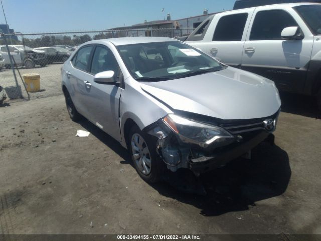 TOYOTA COROLLA 2016 2t1burhe1gc674854