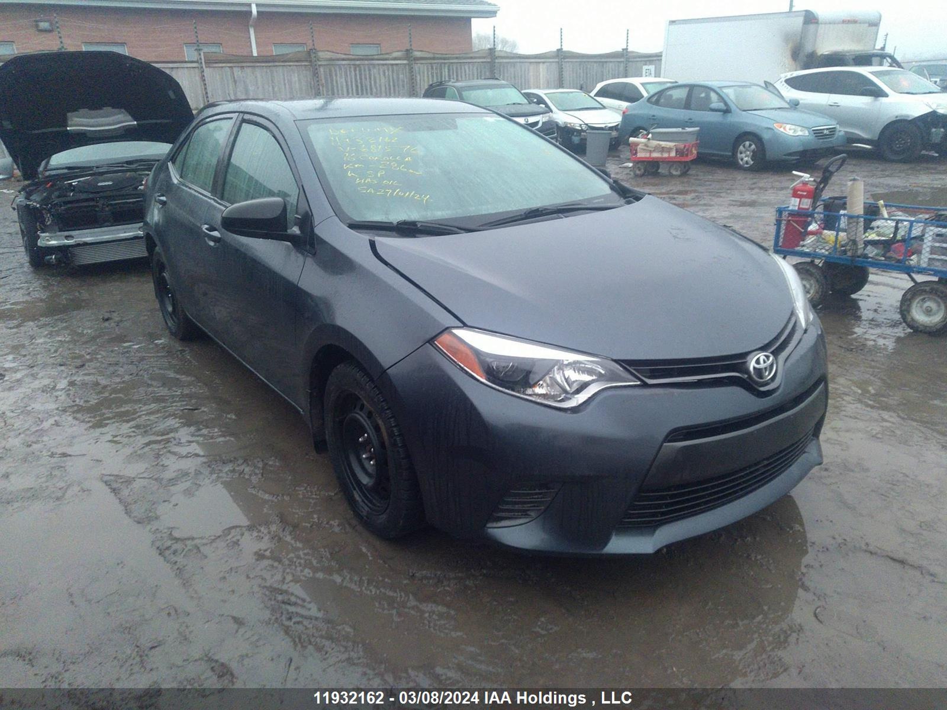 TOYOTA COROLLA 2016 2t1burhe1gc681576