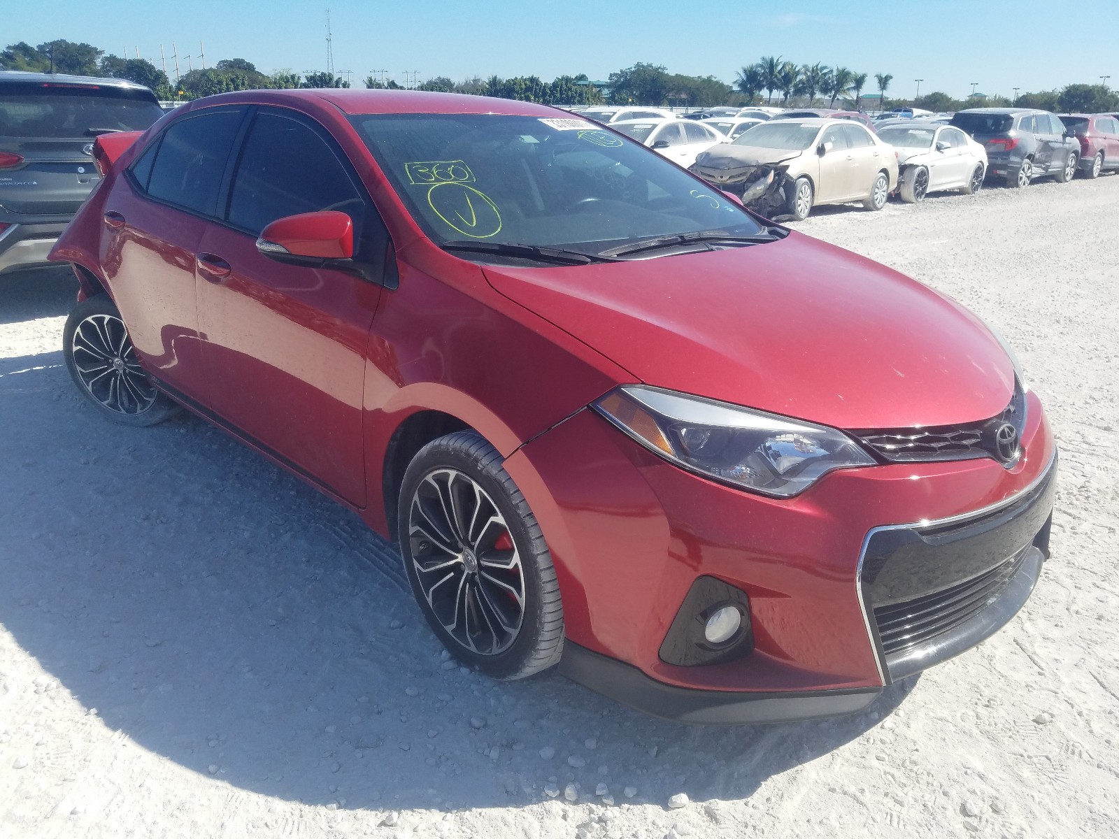 TOYOTA COROLLA L 2016 2t1burhe1gc687104