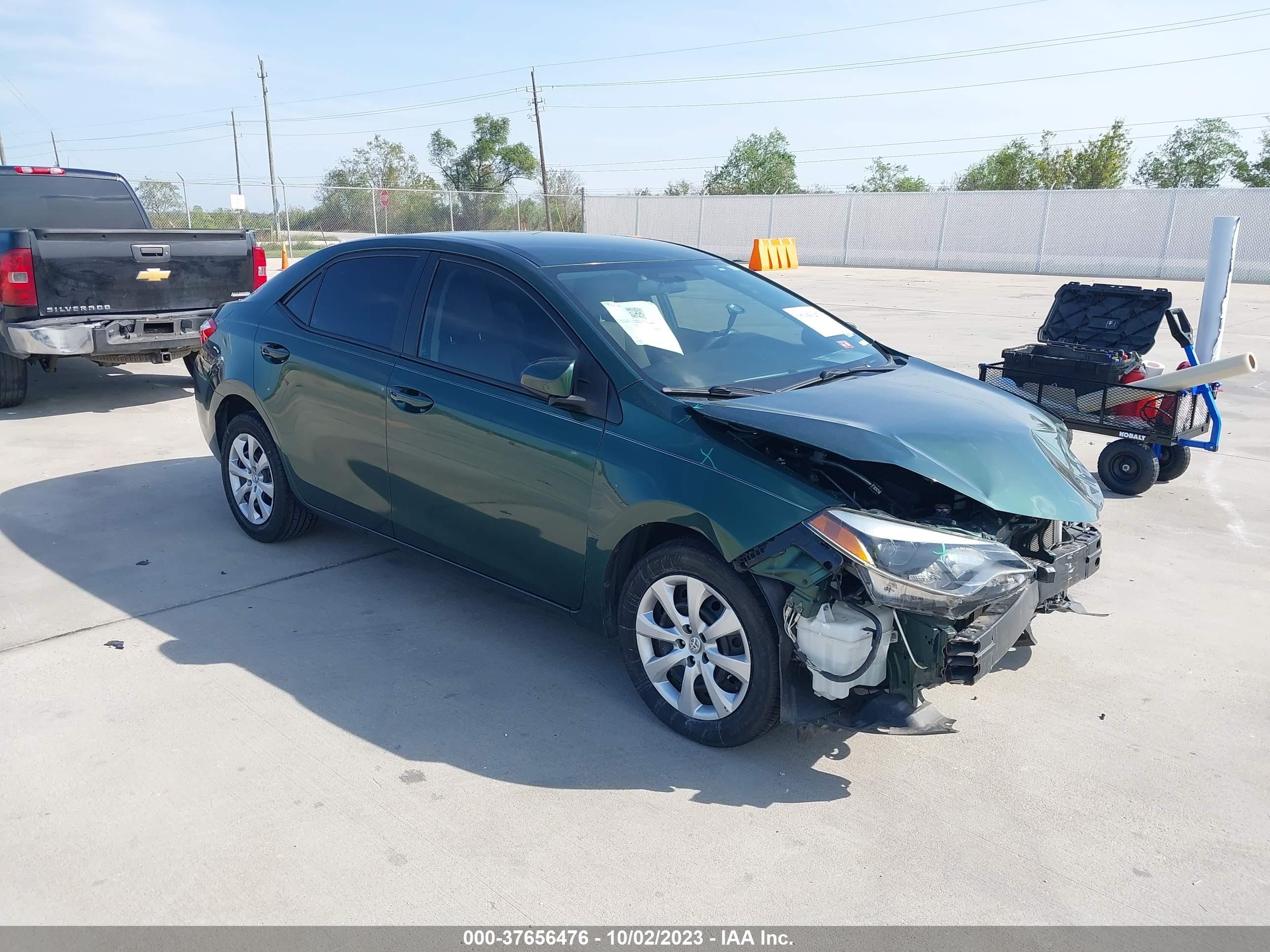 TOYOTA COROLLA 2016 2t1burhe1gc688298