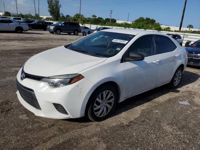 TOYOTA COROLLA L 2016 2t1burhe1gc691427