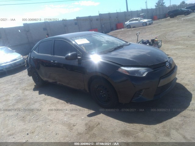 TOYOTA COROLLA 2016 2t1burhe1gc692013