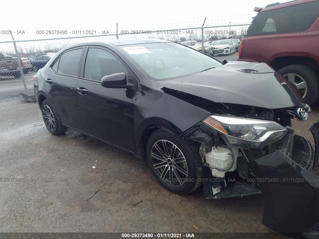 TOYOTA COROLLA 2016 2t1burhe1gc694487