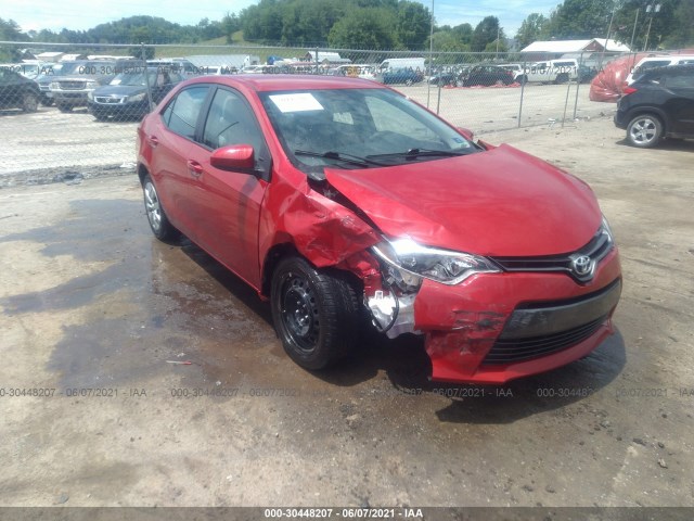 TOYOTA COROLLA 2016 2t1burhe1gc697342