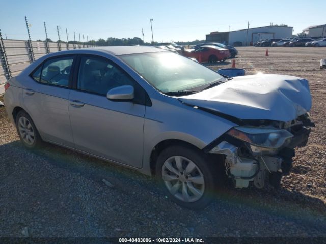 TOYOTA COROLLA 2016 2t1burhe1gc704290