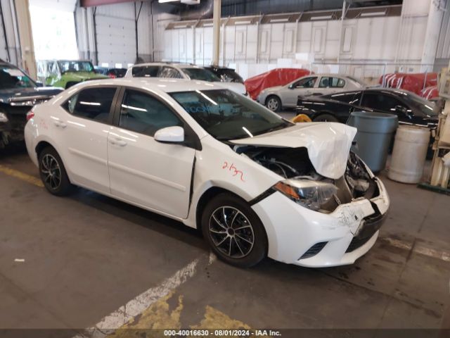 TOYOTA COROLLA 2016 2t1burhe1gc705570