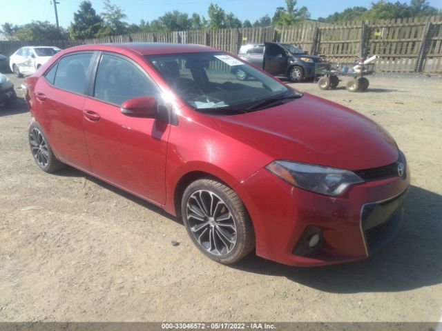 TOYOTA COROLLA 2016 2t1burhe1gc707142