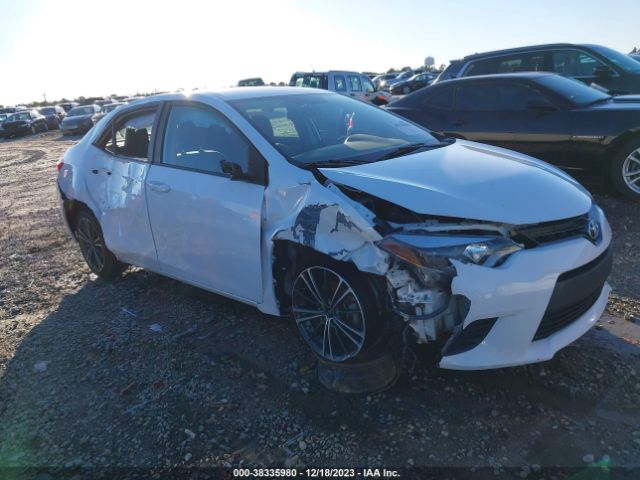 TOYOTA COROLLA 2016 2t1burhe1gc709621