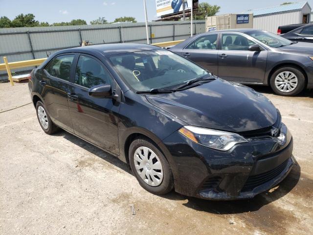 TOYOTA COROLLA L 2016 2t1burhe1gc716035