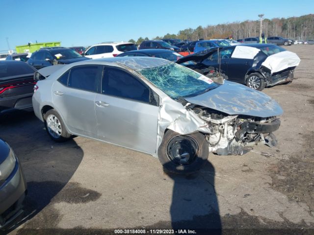 TOYOTA COROLLA 2016 2t1burhe1gc721347