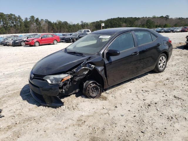 TOYOTA COROLLA L 2016 2t1burhe1gc722451