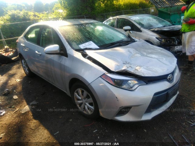 TOYOTA COROLLA 2016 2t1burhe1gc725205