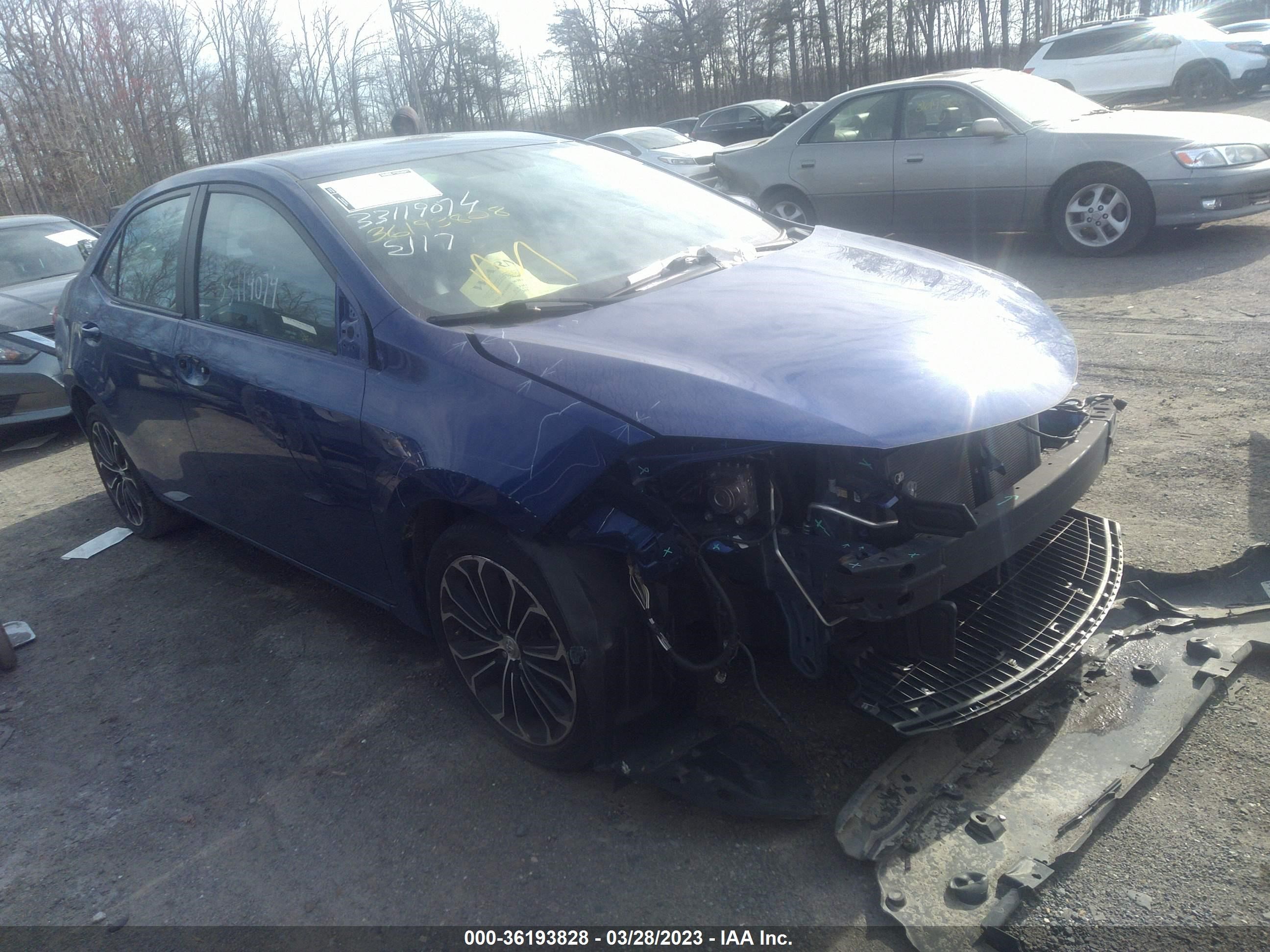 TOYOTA COROLLA 2016 2t1burhe1gc732185