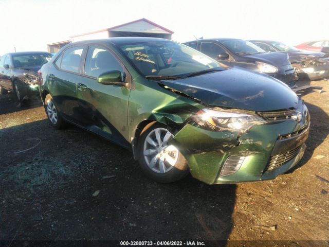 TOYOTA COROLLA 2016 2t1burhe1gc743784