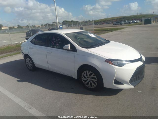 TOYOTA COROLLA 2017 2t1burhe1hc748114