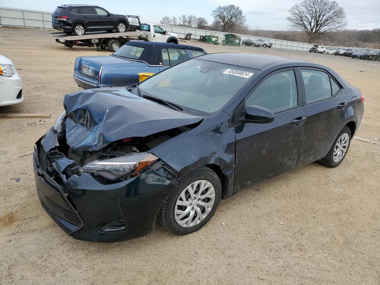 TOYOTA COROLLA 2017 2t1burhe1hc748677