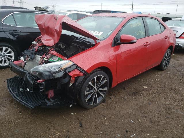 TOYOTA COROLLA 2017 2t1burhe1hc748906