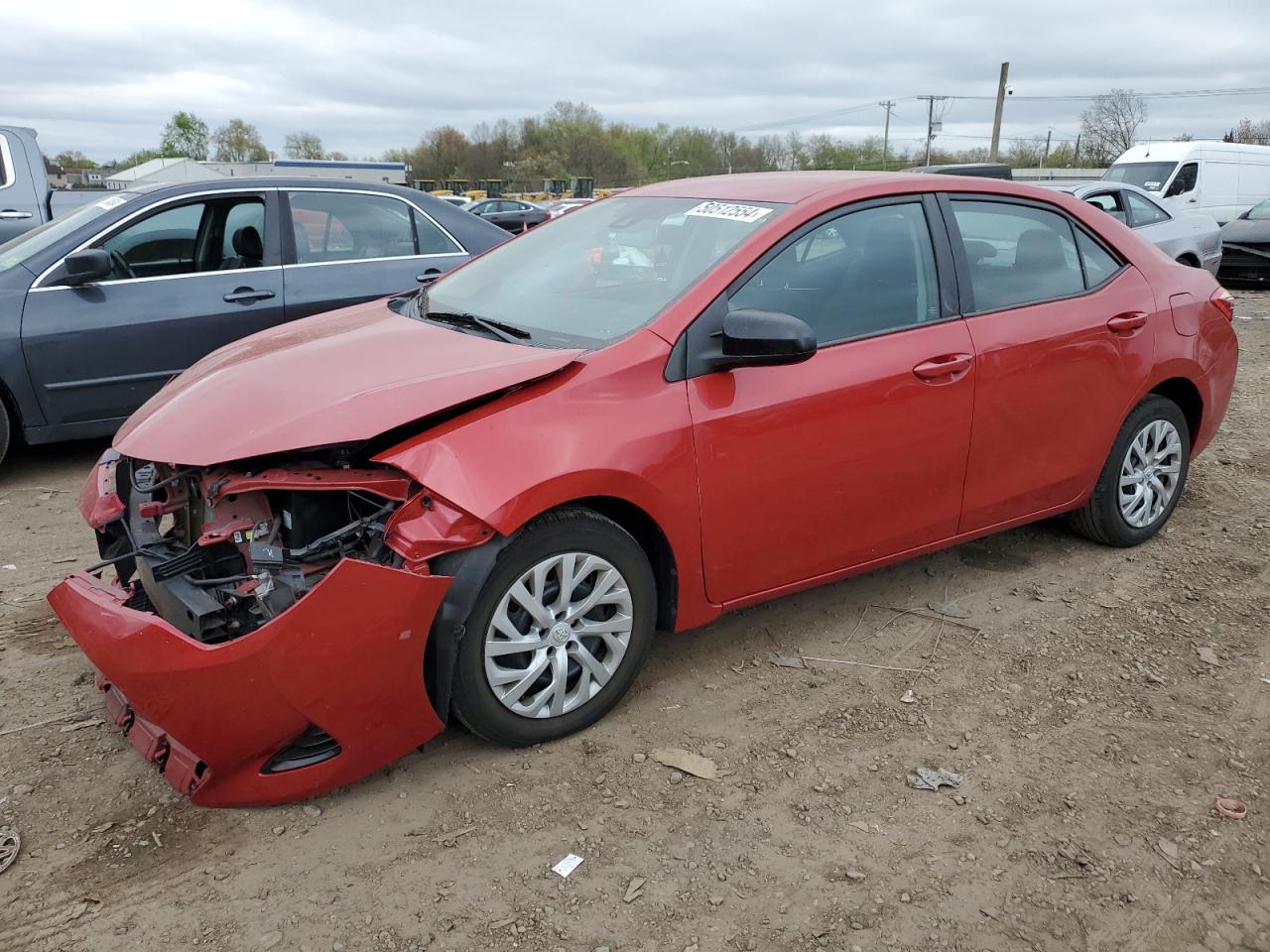 TOYOTA COROLLA 2017 2t1burhe1hc753622