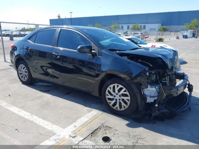 TOYOTA COROLLA 2017 2t1burhe1hc754902