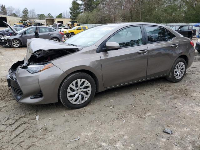 TOYOTA COROLLA L 2017 2t1burhe1hc760425