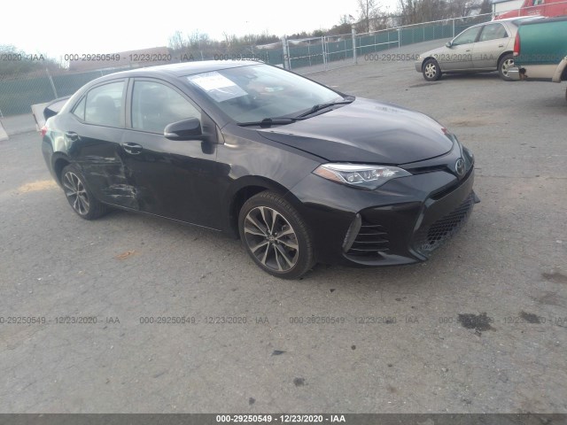 TOYOTA COROLLA 2017 2t1burhe1hc761414