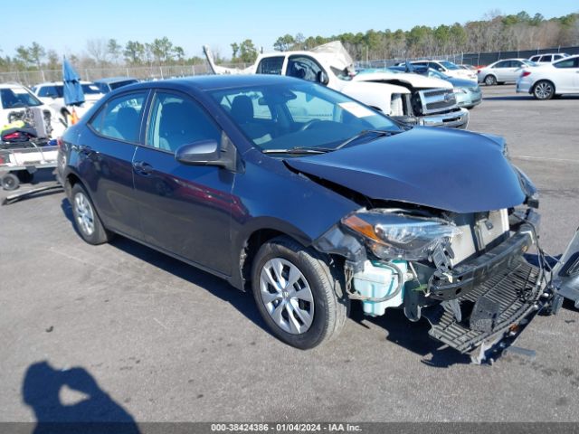 TOYOTA COROLLA 2017 2t1burhe1hc765673