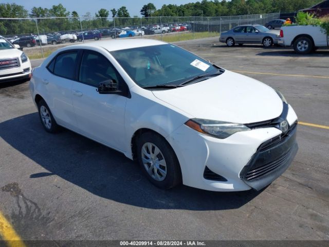 TOYOTA COROLLA 2017 2t1burhe1hc765995