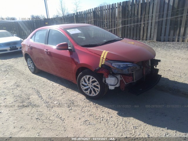 TOYOTA COROLLA 2017 2t1burhe1hc767455