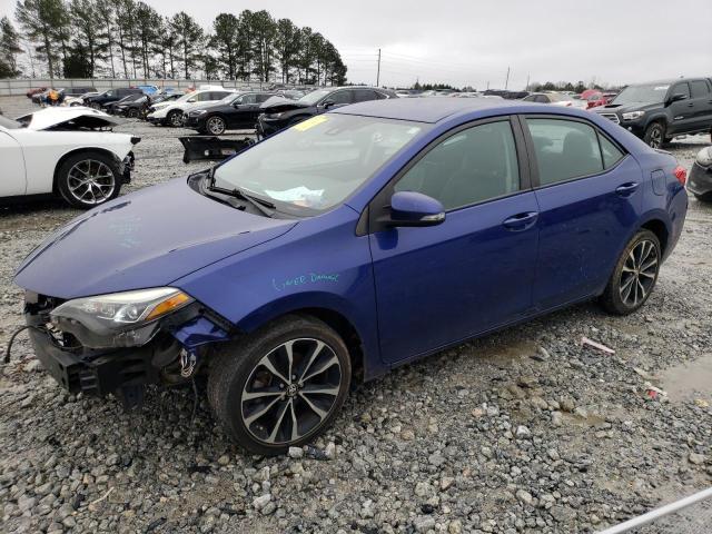 TOYOTA COROLLA L 2017 2t1burhe1hc767567