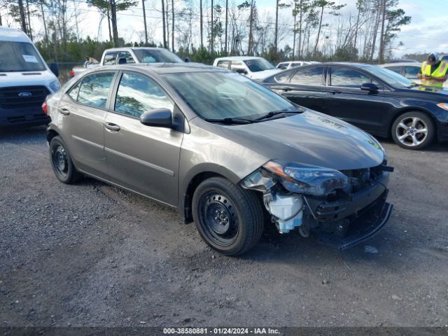 TOYOTA COROLLA 2017 2t1burhe1hc770808