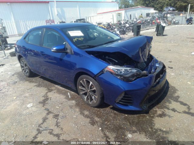 TOYOTA COROLLA 2017 2t1burhe1hc770923