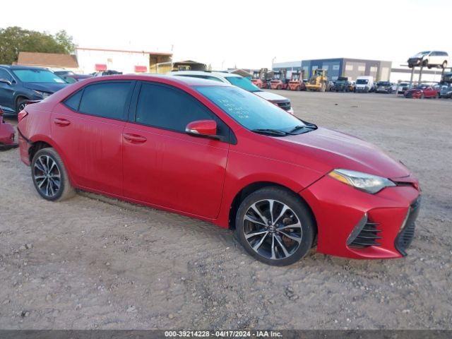 TOYOTA COROLLA 2017 2t1burhe1hc771411