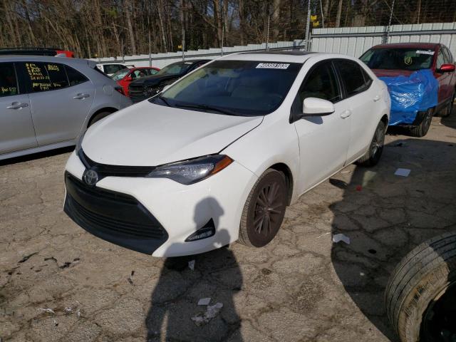 TOYOTA COROLLA L 2017 2t1burhe1hc772736