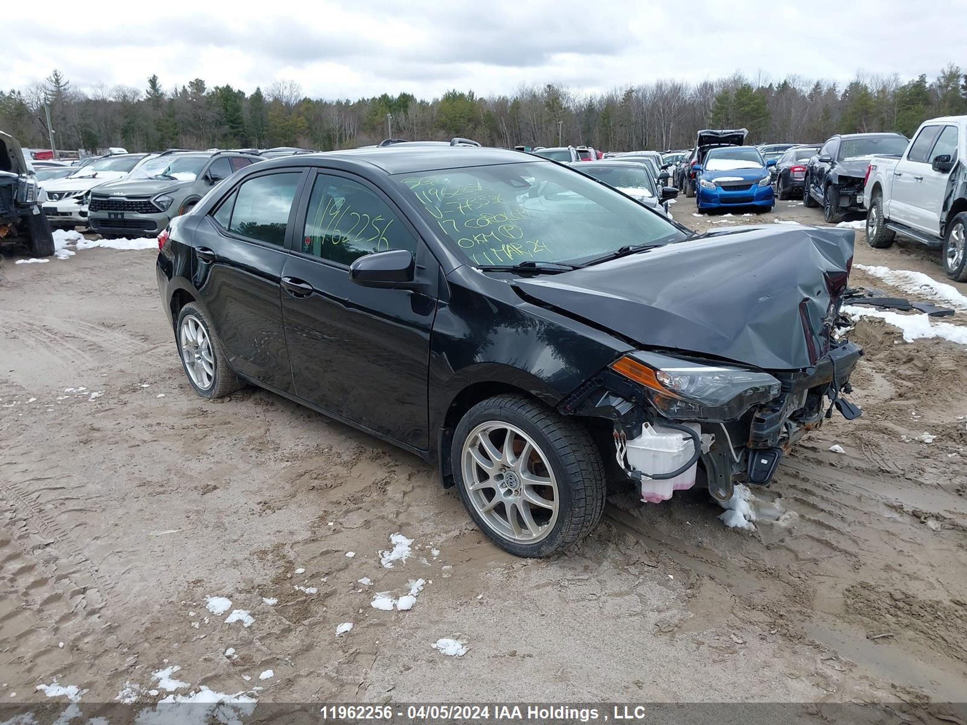 TOYOTA COROLLA 2017 2t1burhe1hc773336