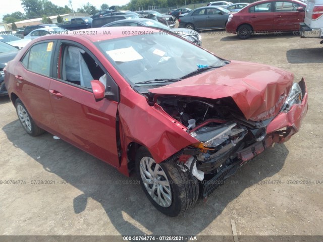 TOYOTA COROLLA 2017 2t1burhe1hc774549