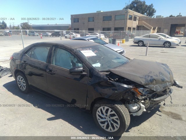 TOYOTA COROLLA 2017 2t1burhe1hc775457