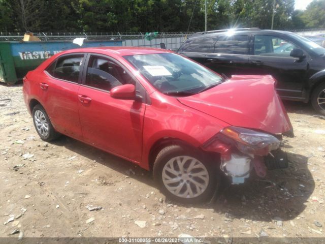 TOYOTA COROLLA 2017 2t1burhe1hc776205