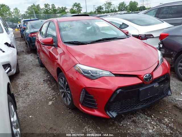 TOYOTA COROLLA 2017 2t1burhe1hc780920