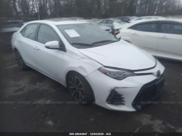 TOYOTA COROLLA 2017 2t1burhe1hc781033